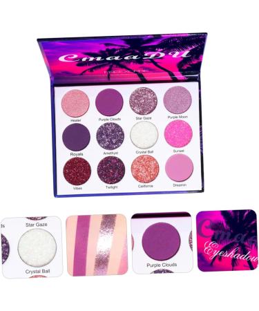 FRCOLOR 2 Boxes Eyeshadow Palette Eye Shadow Makeup Supplies Eyeshadow Powder Miss Makeup Palette Cosmetic 1 count (Pack of 1) Colorfulx2pcs - Buy Online on GoSupps.com