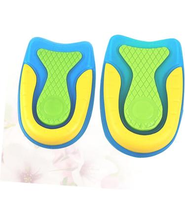 Buy Healvian 4 Pairs Silicone Heel Cups - Comfort Plantar Insoles for Men & Women - Orthotic Gel Insoles for Ultimate Foot Support - Buy Online on GoSupps.com