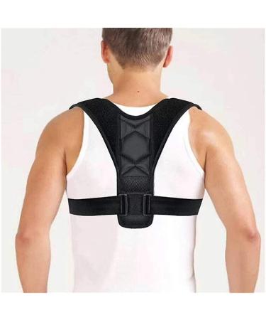 Adjustable Back Support Belt Back Posture Corrector Shoulder Back Support Belt for Adult Children Shoulder Posture Correction (Size : Small) Feito na China Full moon lofty ambition - Buy Online on GoSupps.com