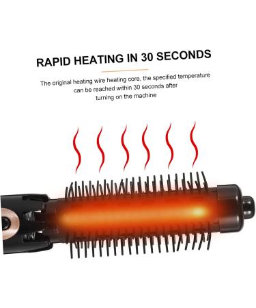 VINTORKY 1 Set Curling Iron Hair Curler Electric Curlers Hairdressing Tool Portable Heating Curler Abs Black - Buy Online on GoSupps.com
