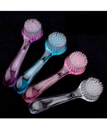 Artibetter 4PCS Face Cleaning Brush with Cap - Pore Scrub & Exfoliator for Facial Cleansing - Buy Online on GoSupps.com
