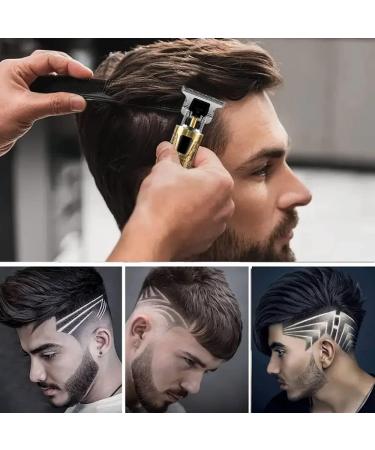 Hair Clippers for Men Professional Hair Trimmer Electric Beard Trimmer/Shaver Zero Gapped T-Blade Trimmer Hair/Beard Trimmer Set Rechargeable with Intelligent LED Display -Gifts for Men - Buy Online on GoSupps.com