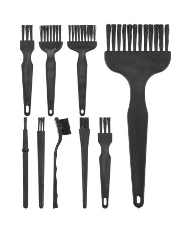 Lalafina 8th Razor Cleaning Bush Razor -set Electric Razor Razor Razor Hair Remover Trimmer cleaning brush Trimmerbrush cleaner circuit board PP cleaning agents