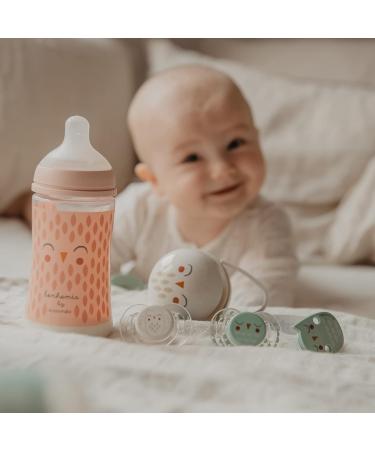 Suavinex Welcome Baby Gift for Newborns 150 ml + 270 ml Bottle + 360 ml Bottle + Symmetrical Pacifier SX Pro 0-6 Months + Me - Buy Online on GoSupps.com