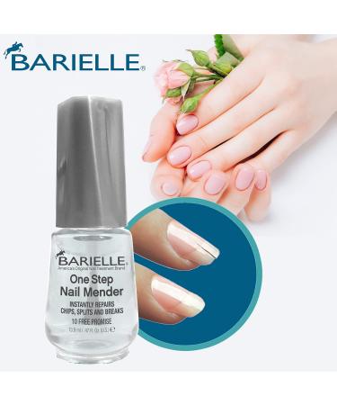 Barielle One Step Nail Mender .47 oz. - Repair Split, Chipped, and Damaged Nails - Buy Online on GoSupps.com