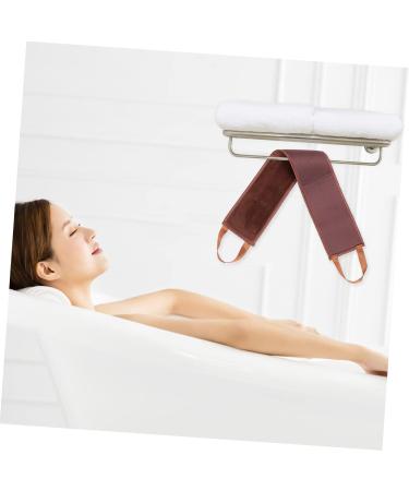 Ipetboom 1pc Back Applicator Self Tanning Lotion Applicator Face Tan Mitt Body Cream Applicator Bath Tools Lotion Self-wiping Tool Oil Painting Belt Lotion Tool Beauty Belt Strip Flocking - Buy Online on GoSupps.com