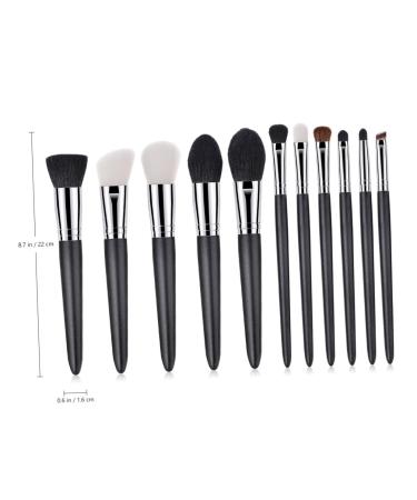 FRCOLOR 22 Pcs Cosmetics Makeup Brush Set - Pearlescent Wooden Women's Beauty Suits for Flawless Makeup - Buy Online on GoSupps.com