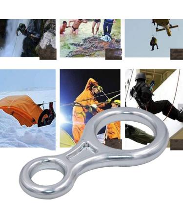 Climbing 8 Descender - 35kn/3500kg Rappel Device for Rock Climbing & Descending | International Shipping Available - Buy Online on GoSupps.com