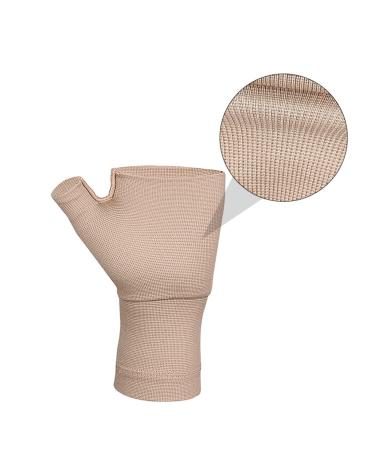 LALAFINA Heated Wrist Gloves - 2 Pairs Pressure Support & Splint for Hands | Spandex Comfort & Pain Relief for Sports & Daily Use - Buy Online on GoSupps.com