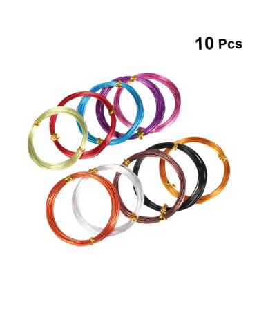 Magiclulu 10th Artistic Floral Jewelry - Handmade Pearl Wire & Metal Wreath Jewelry Accessories | Colorful Aluminum Wire DIY Sculptures - Buy Online on GoSupps.com