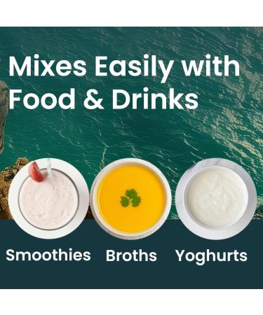 Marine Collagen Powder with Vitamin C Hydrolyzed for Optimal Absorption | Unflavored & Easily Dissolves | Non-GMO & Microplastic Tested | Skin Hair & Joint Support | 240g (30 Servings) - Buy Online on GoSupps.com