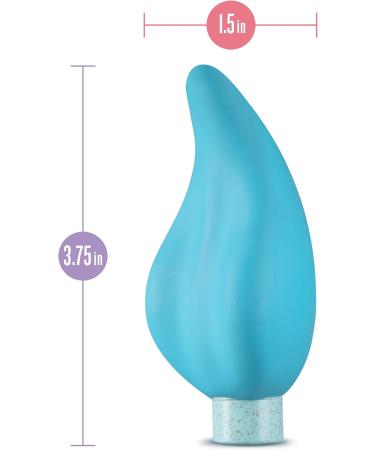 Blush Classic Vibrator - Blue | Size One | Discreet International Shipping - Buy Online on GoSupps.com