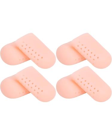 01 Gel Toe Caps - Pain-Relieving Portable Toe Covers with Holes for Ingrown Toenails & Chicken Eyes - Bubble Bl Color | International Shipping - Buy Online on GoSupps.com