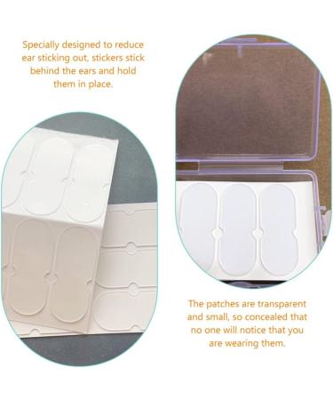 KALLORY Corrector De Ojeras Ear Cleaning 60pcs - Elf Ear Stickers for Protruding Ears - Buy Online on GoSupps.com