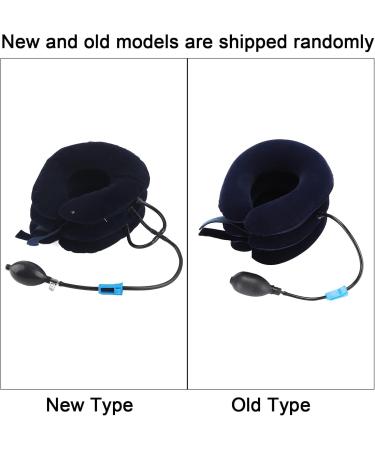 Blue Breathable Rucking Neck Expansion Device - Cervical Hurrica for Home Use Soft Tissue Support Easy to Wear - Free Size - Buy Online on GoSupps.com