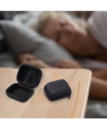 Aunye Portable Oximeter Protective Cover - EVA Storage Bag for Finger Pulse Oximeters (Black) - International Shipping Available - Buy Online on GoSupps.com