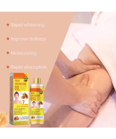 Soft 7 Turmeric Oil Veetgold Body Oil Veetgold Turmeric Oil Veetgold Turmeric Body Oil Soft 7 Body Oils Turmeric Body Oil for Face & Body Moisturizer (. Papaya 100 ml) - Buy Online on GoSupps.com