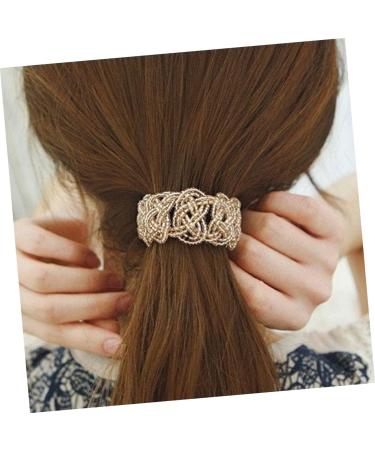 Beaupretty Banana Hair Clip french barrette clips Puff Clip Rhinestone Bird ponytail clip holder ponytail holder clip small clips decorative clips black ponytail Korean Miss Korean Hair Clips - Buy Online on GoSupps.com