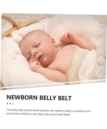 SAFIGLE 12 Pcs Baby Belly Button Bands Set - Belly Binder Infant Accessories Necessity 38.5X12CM x4pcs - Buy Online on GoSupps.com