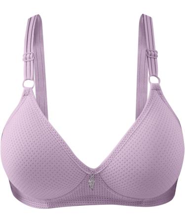 BHS Women's Seamless 3-Part Bra Padded Support & Push-Up Ideal for Yoga & Sleep Size 42 No Steel Ring - Buy Online on GoSupps.com