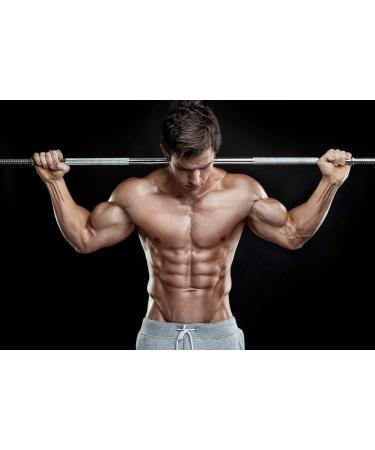Muscle Builder Pills for Men - 3000MG BCAA Braided Amino Acid - Train & Recover - 2 Bottles 240 Tablets - International Shipping - Buy Online on GoSupps.com