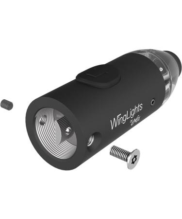 Winglights Next Blinker for Bicycle & E-Scooter | ECE-R50 Certified Front & Rear Turn Signal | Battery-Operated | Embedded Switch | Safety & Visibility - Buy Online on GoSupps.com