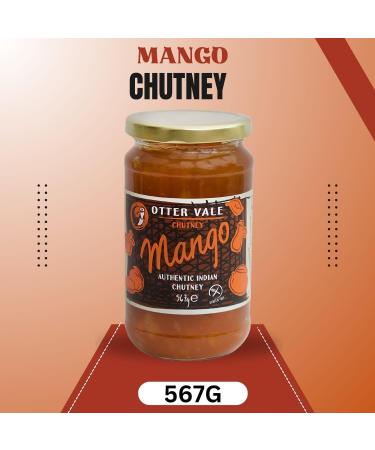 Otter Vale Chutney & Sauce Pic N Mix - Create Custom Jar Combo with 6 Flavours - Coronation Curried Peach Devon Fire Devon Onion & Pineapple Apple with West Country Cider Mango - Pack of 6 - Buy Online on GoSupps.com