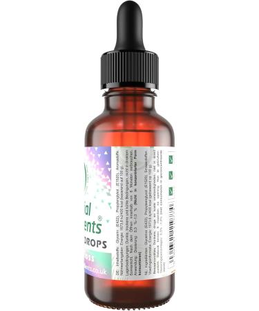 Candy Floss Flavour Drop 30ml Highly Concentrated Versatile Food Flavouring - Vegan Non GMO Gluten Free Candy Floss 30ml - Buy Online on GoSupps.com