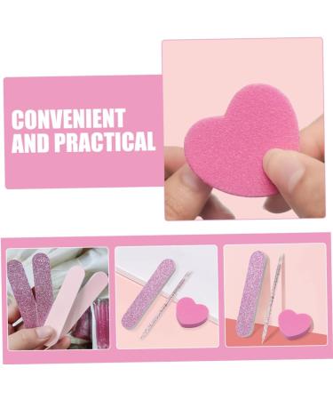 HAPINARY 20 Sets Nail Kit Pedicure Polishing File Nail Shaping Files Manicure Sticks Nail Sticks Nail Art Tools Nail Files Sticks for Nails Nail File Block Nail Art Files Sponge Nail File - Buy Online on GoSupps.com
