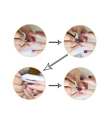 WOKOTO 5Pcs Nail Magnet Tool Set - Double Head Flower Design Pens & Strong Magnet Stick for Cat Eye Gel Polish - Nail Art Essential (MJB076) - Buy Online on GoSupps.com