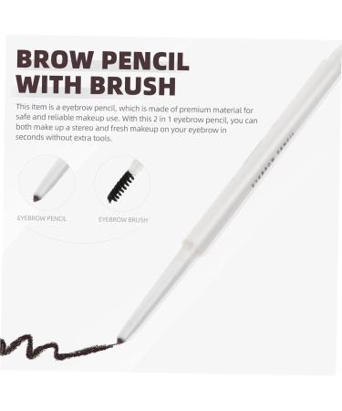 AUTSUPPL 2pcs Eyebrow Pencils Brow Pencil Abs (shell) Eyebrow Tool Gray Eyebrow Pencils - Buy Online on GoSupps.com