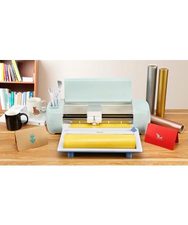 Vinyl Roll Holder with Trimmer for Cricut Maker 3 & Explore 3 - Buy Online on GoSupps.com
