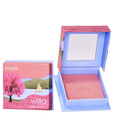 Benefit Blush 6g Net wt. 0.21 oz (Willa Soft Neutral-Rose) Willa Soft Neutral-Rose 6.00 g (Pack of 1) - Buy Online on GoSupps.com