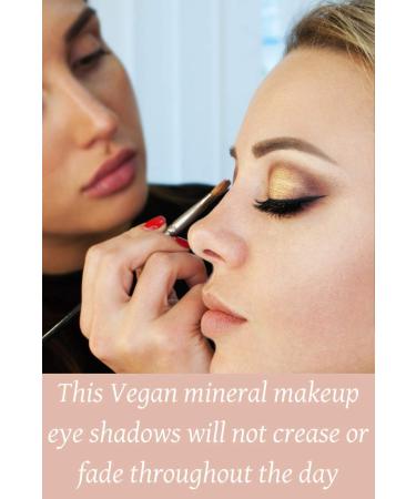 Buy Vegan Baked Eyeshadow Trio - Mineral Makeup in Mulberry | International Shipping - Buy Online on GoSupps.com