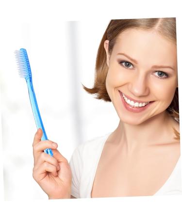 12th Biodegradable Toothbrush for Adults Brightening Hard Bristle Eco-Friendly Dental Hygiene with Floss Stick | International Shipping - Buy Online on GoSupps.com