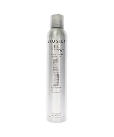 BioSilk Silk Therapy Natural Hold Finishing Hair Spray for Unisex  10 Ounce original 10 Ounce (Pack of 1)