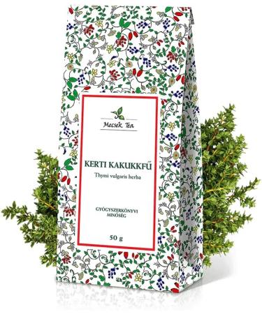 Garden Thyme Herbal Natural Premium Loose Leaf Tea 50g Thymi Vulgaris Herba - Buy Online on GoSupps.com