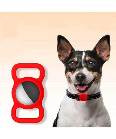 PKQtop Protective Cover for Apple Airtag - Silicone Case for Dog Collars & School Bags | Anti-Lost Locator | International Shipping - Buy Online on GoSupps.com