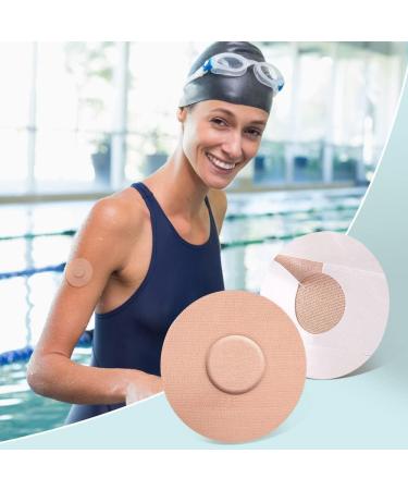 Buy TSLBW 50 Pcs Skin-Friendly Freestyle Libre Patches | Waterproof Sports Plaster for Outdoor Activities - Buy Online on GoSupps.com