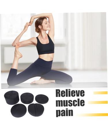 5pcs Non-Slip Adjustable EPP Yoga Back Pain Relief Extension | High Performance Lower Back Support - Buy Online on GoSupps.com