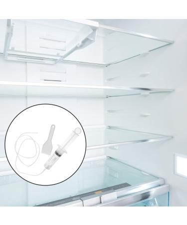MARMERDO 1 Set Refrigerator Dredge Tub Drain Water Pipe Cleaner Household Cleaner Refrigerator Cleaning Tools Sink Clog Remover Fridge Cleaning Kit Refrigerator Dredger with Brush Openers - Buy Online on GoSupps.com