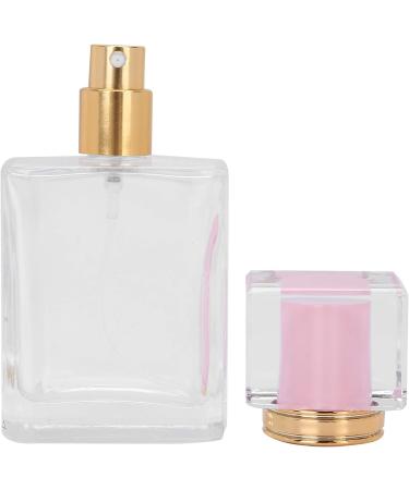 Refillablellable Perfume Bottle Atomizer Dispenser 50ml Reusable Compact Travel Friendly. Fine Mist Spray Enhance Your Style - Buy Online on GoSupps.com