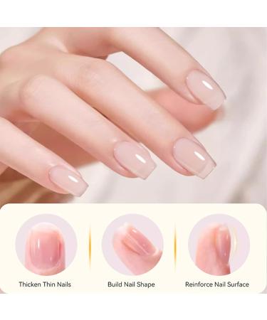 Nail Glue Gel 9-in-1 15ml Nail Glue | Multifunctional Manicure Gel | For Home Party Wedding Holiday Everyday Formal Casual Cosplay Performance - Buy Online on GoSupps.com