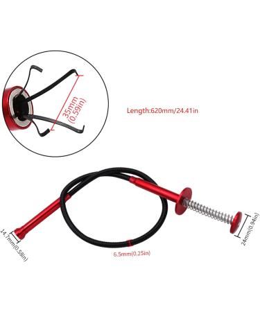 YZYDF Portable Magnetic Retrieval Device Telescopic Pick Up Tool with 2lb Magnetic Strength 4 Claws Bendable - Buy Online on GoSupps.com