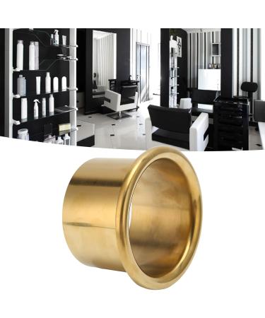 Premium Stainless Steel Hair Dryer Holder Insert Firm & Stylish Bathroom Stand for Home Hotel & Salon Gold Finish - Buy Online on GoSupps.com