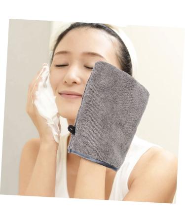 5 Pairs GLEAVI Fiber Makeup Remover Gloves for Body and Face - Korean Exfoliating Mitts for Men, Women, and Children - Bathing Scrubber and Spa Exfoliator Mitts - Grey (20.7x14x0.5cm) - Buy Online on GoSupps.com
