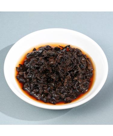 HQZM Yunnan Puer Mature Tea Treasures Laobangzhang Old Puer Small Cakes 250g Unique in Style - Buy Online on GoSupps.com