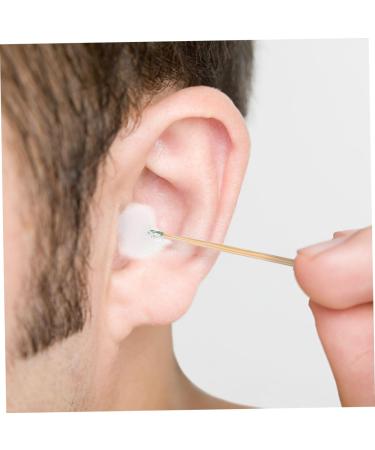 PartyKindom 8Pcs Non Slip Ear Cleaners with Handles and Goose for Wax Removal and Relaxation Portable Ear Wax Picker Tools for Comfortable Cleaning - Buy Online on GoSupps.com