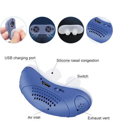 Automatic Anti-Snoring Nose Vents - Effective Solution to Stop Snoring - Buy Online on GoSupps.com
