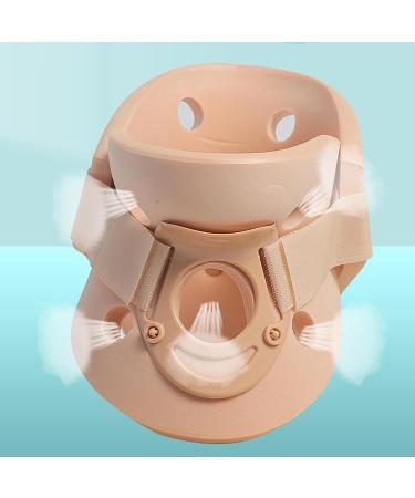 Zervical Collar - Ergonomic Cervical Neck Traction Device for Pain Relief & Post-Op Recovery | Large Skin Color Support Brace - Buy Online on GoSupps.com